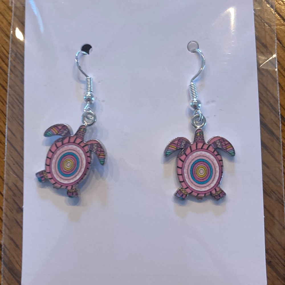 14.    “Turtle” earrings.